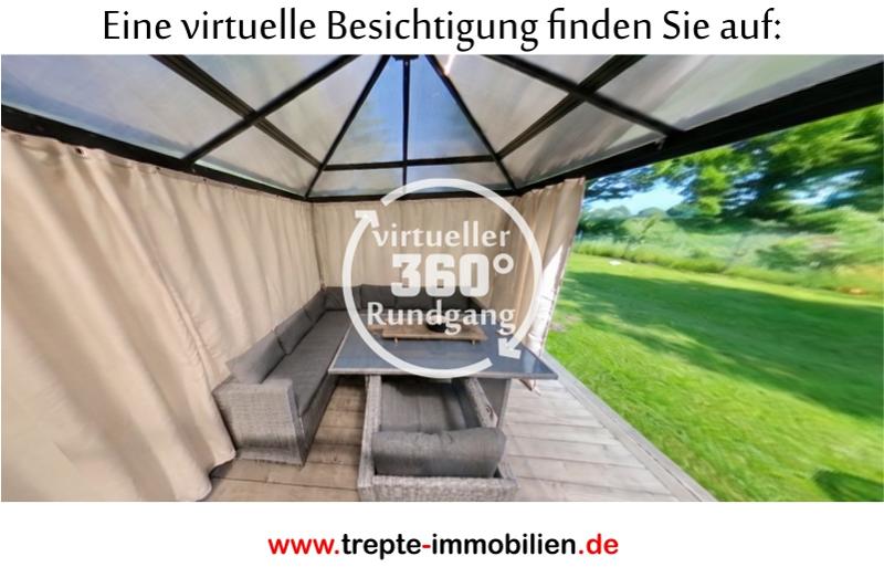 Wohnhaus + Gästehaus mit großen Grundstück in Feldrandlage! Nur 20 Minuten zum Ostseestrand! - Doppelhaushälfte Ahrensbök | Angebot:26495860
