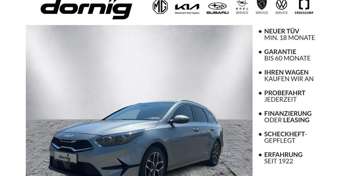 Kia ceed Sportswagon 57.470 km 19.490 &euro; Plauen 08527
