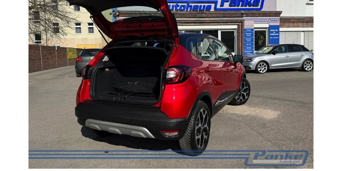 Renault Captur Intens*R-Cam*SHZ*Navi*Tempo*LED*Touch* 20.798 km 14.490 &euro; Berlin 13187