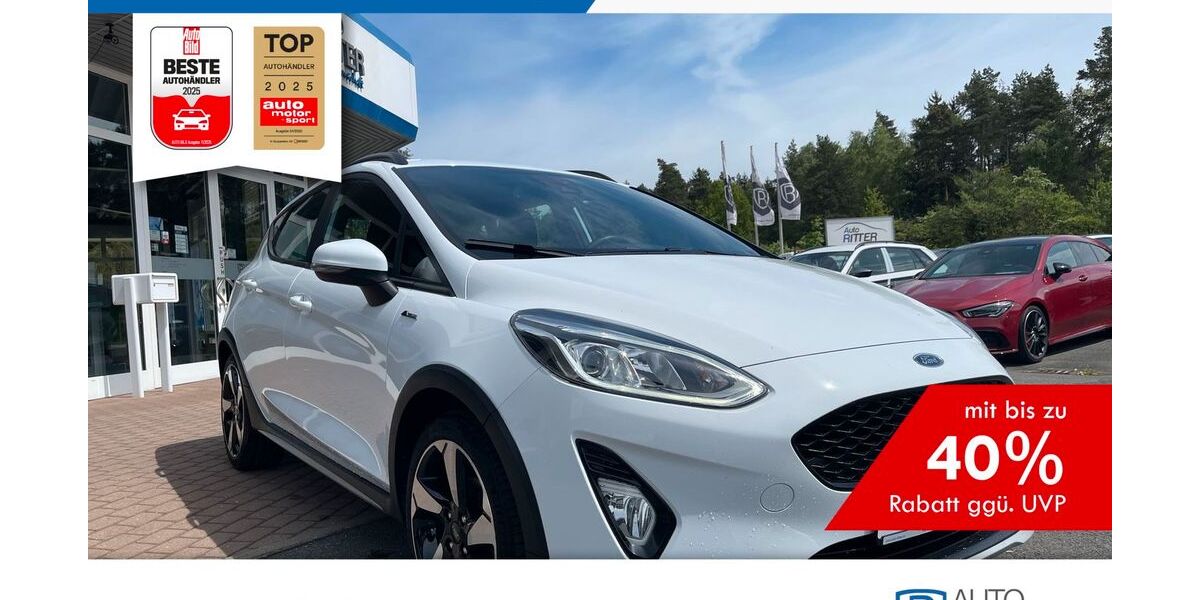 Ford Fiesta 36.000 km 14.490 &euro; Eschenbach 92676