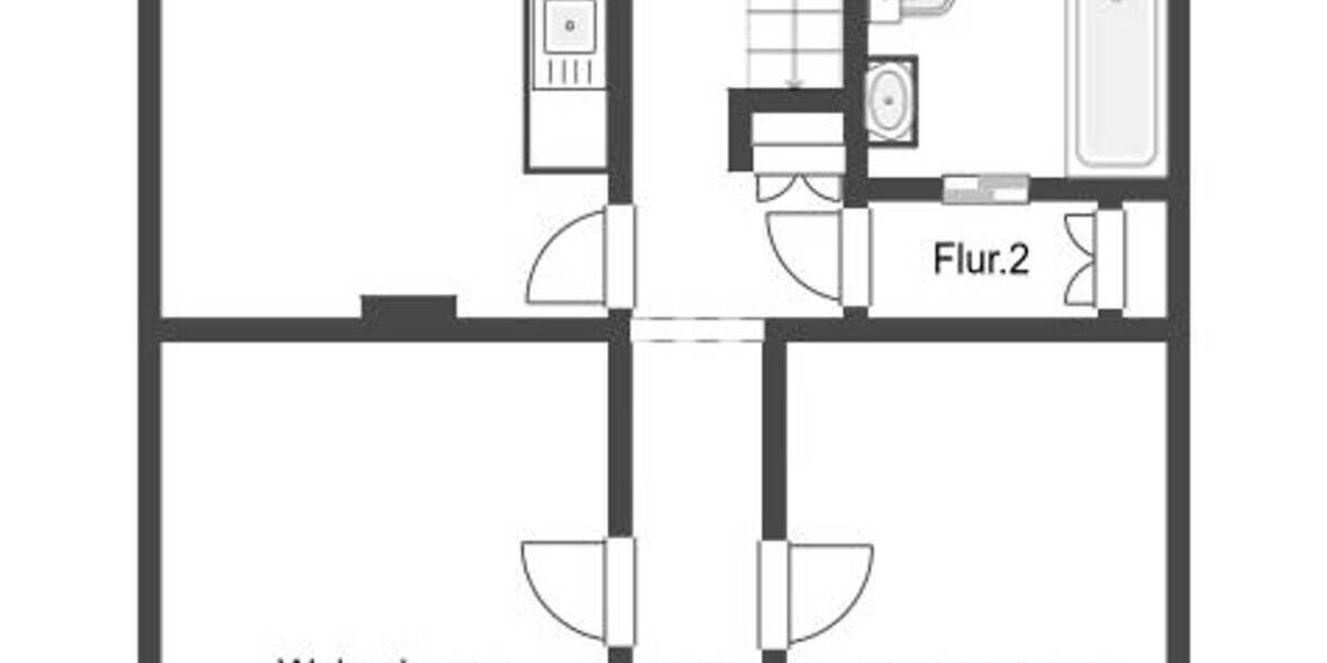 Doppelhaushälfte Uedem - 6 Zimmer, 95 m&sup2;, 219.000&euro; | Angebot:26204577
