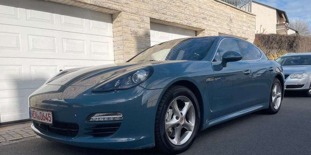 Porsche Panamera 154.500 km 29.990 &euro; Weiden 92637