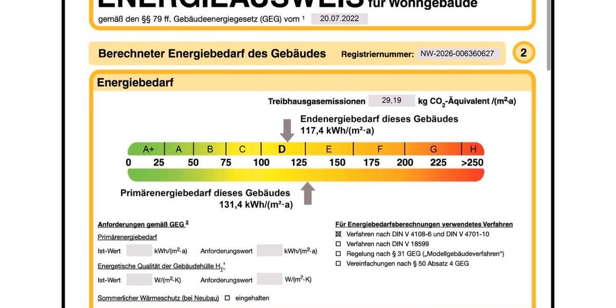 Maisonettenwohnung Gladbeck Brauck - 3 Zimmer, 100 m&sup2;, 285.000&euro; | Angebot:26313986
