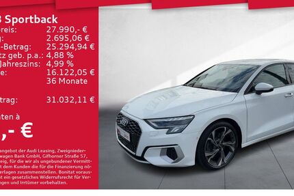 Audi A3 33.162 km 27.990 € Dresden 01067
