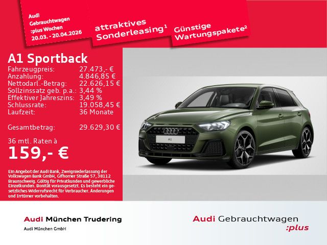 Audi A1 7.738 km 26.525 &euro; München 81825