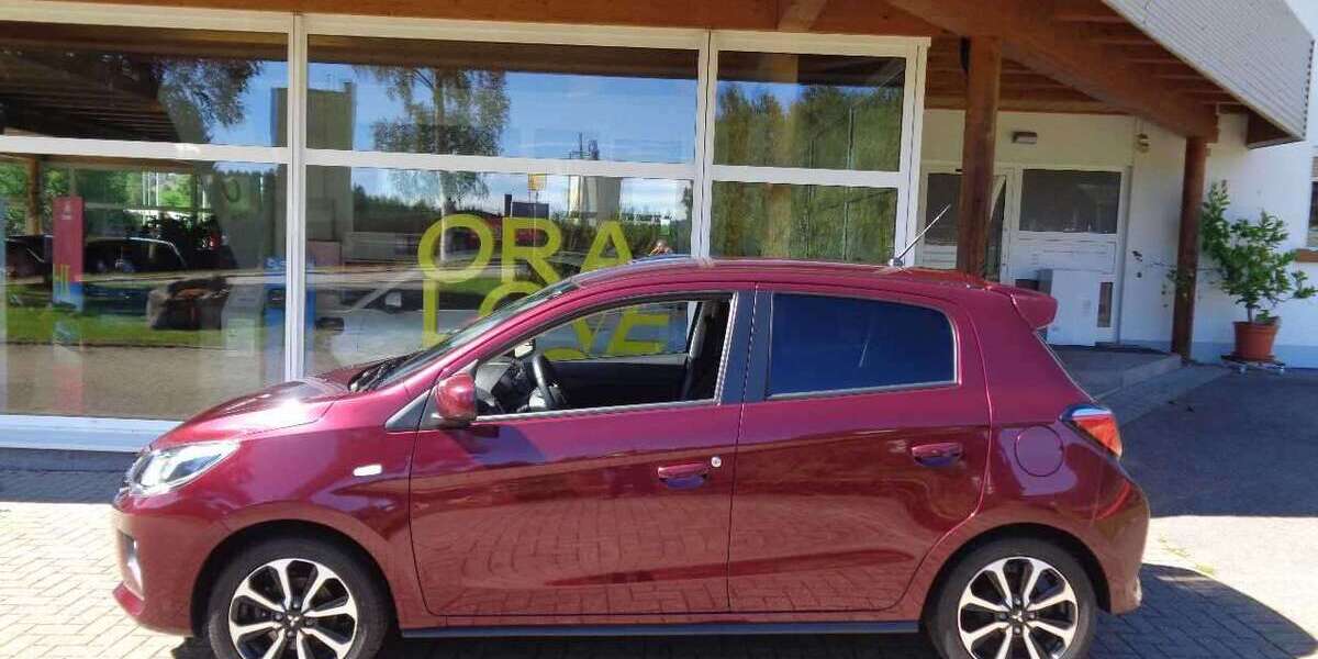Mitsubishi Space Star 14.577 km 14.900 &euro; Bernau im Schwarzwald 79872