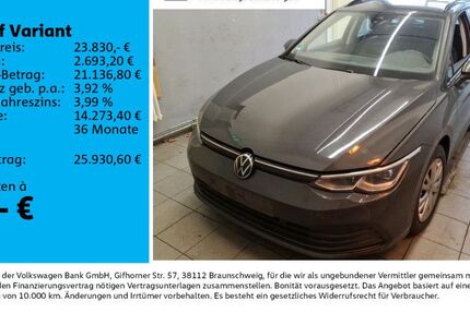 VW Golf 20.836 km 23.830 &euro; Leipzig 04178