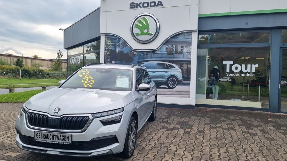 Skoda Kamiq 47.000 km 23.450 € Duisburg 47167