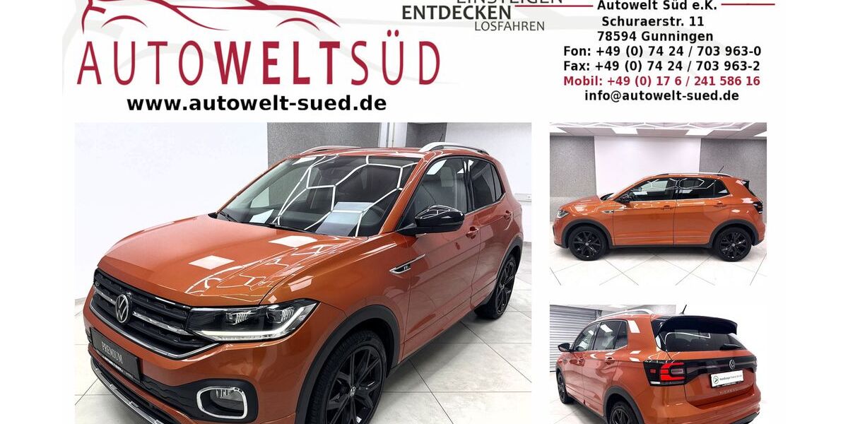 VW T-Cross 58.000 km 20.900 &euro; Gunningen 78594