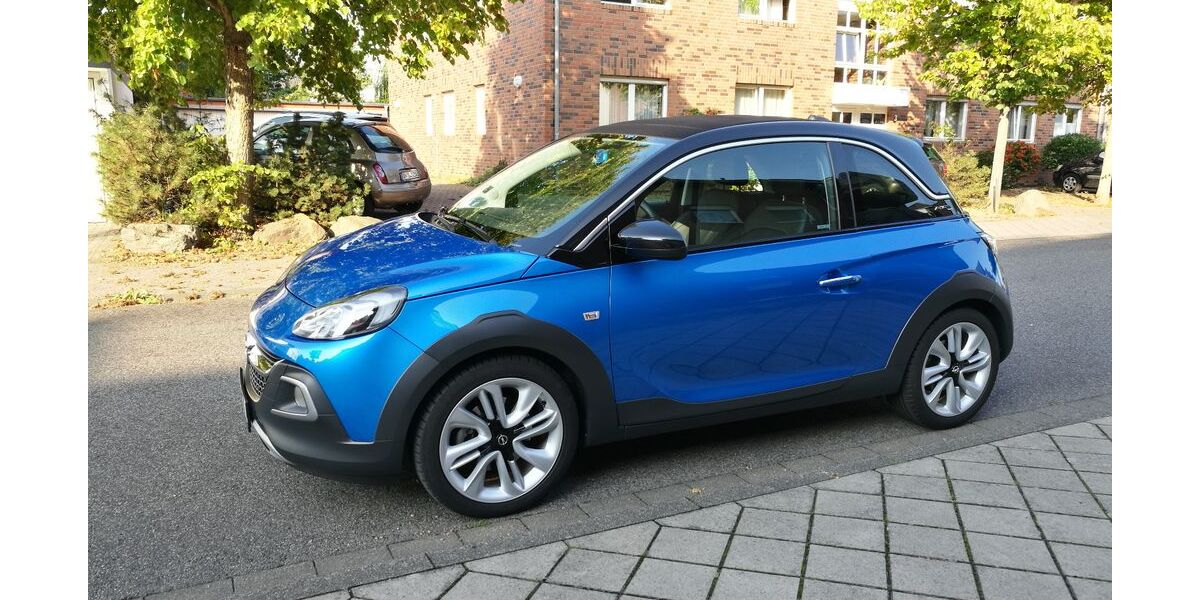 Opel Adam 52.000 km 10.500 &euro; Düren 52351