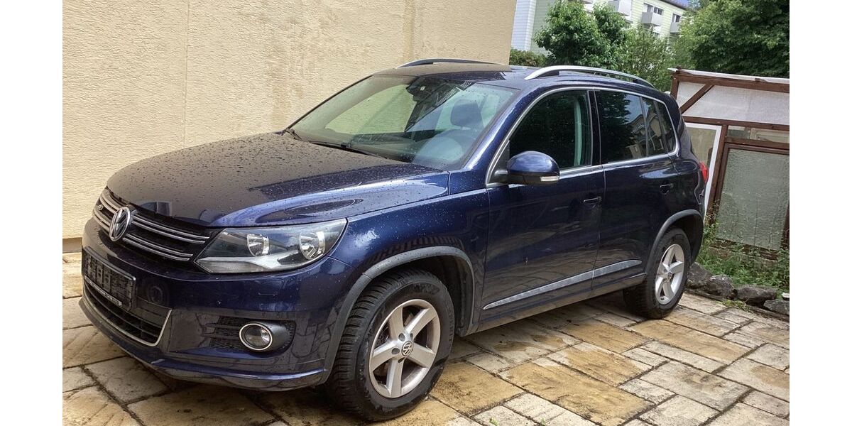 VW Tiguan 109.553 km 8.200 &euro; Ingolstadt 85051