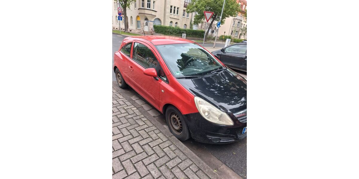 Opel Corsa 111.961 km 1.000 &euro; Mühlhausen 99974