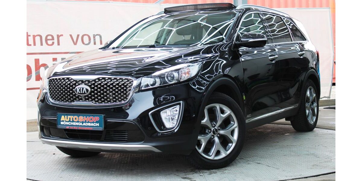 Kia Sorento 188.000 km 15.900 &euro; Mönchengladbach 41066