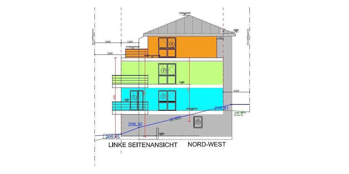 Etagenwohnung Kaufungen / Oberkaufungen Oberkaufungen - 2 Zimmer, 70 m&sup2;, 315.675&euro; | Angebot:25862269
