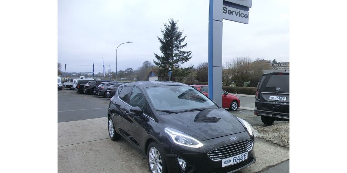Ford Fiesta 100.000 km 9.999 &euro; Pohlheim 35415