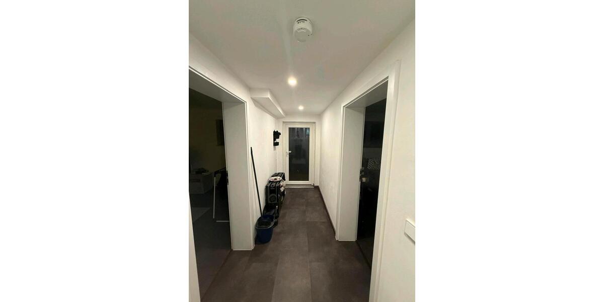 Moderne Souterrainwohnung in Düdelsheim 2 zimmer