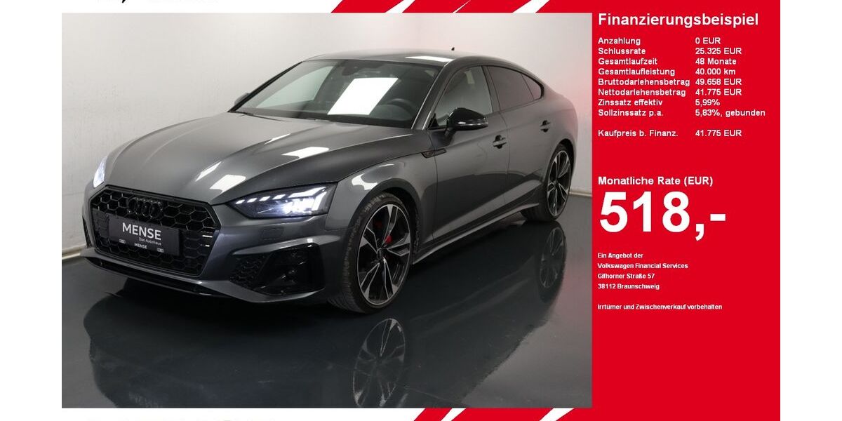 Audi A5 29.285 km 41.775 &euro; Gütersloh 33334