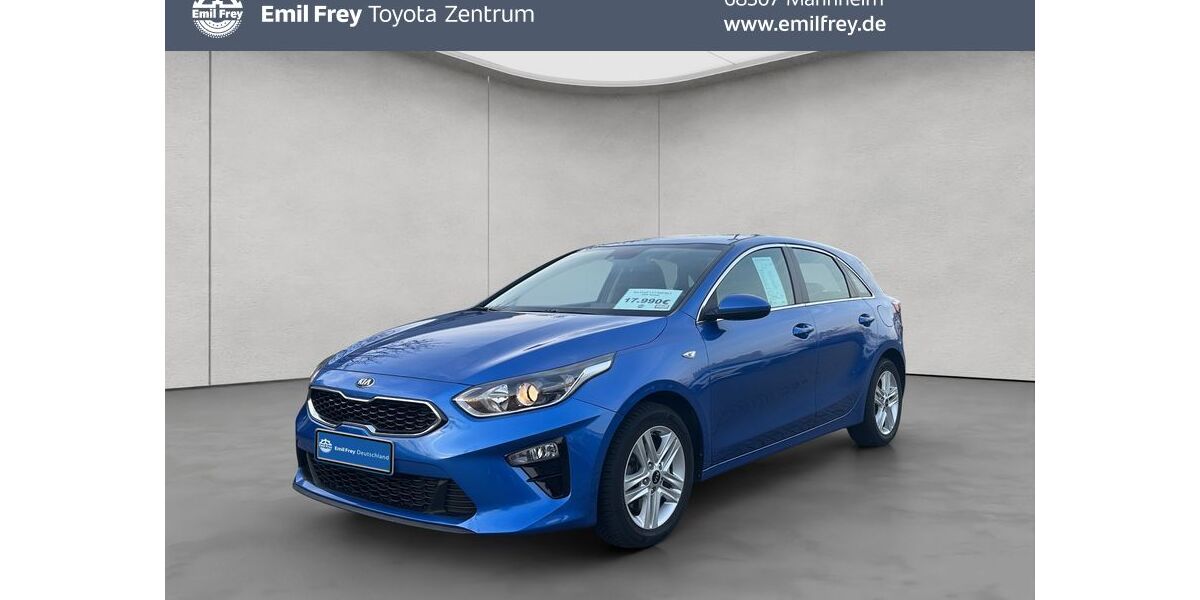 Kia ceed / Ceed 56.400 km 17.990 &euro; Mannheim 68307