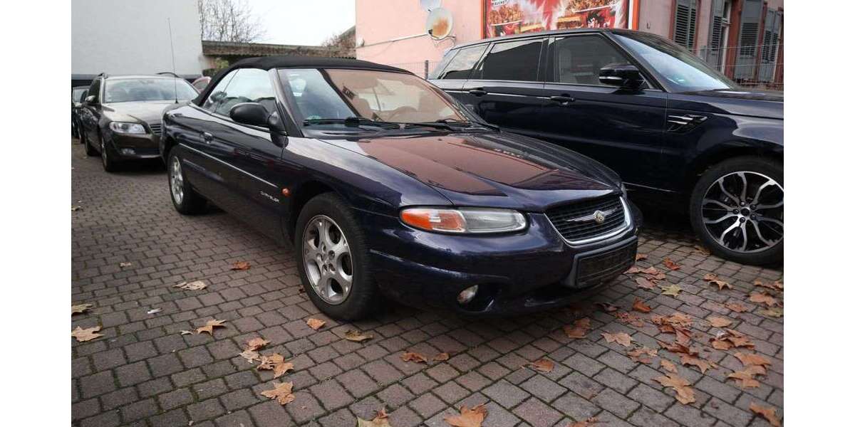 Chrysler Stratus 83.000 km 6.900 &euro; Worms 67547