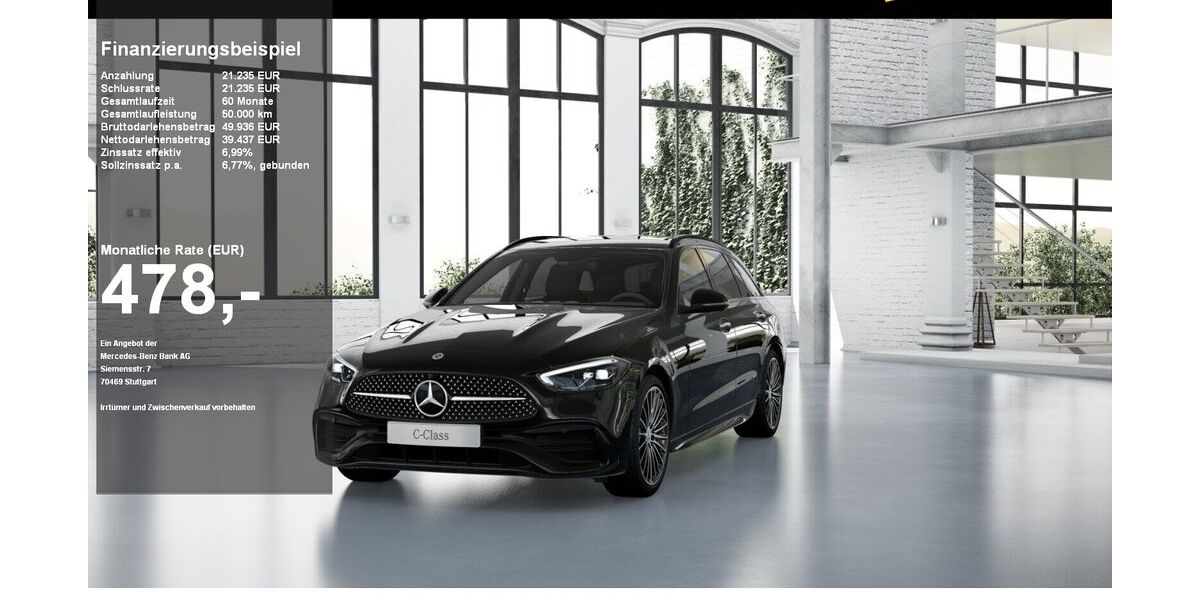 Mercedes-Benz C 180 9.999 km 46.950 &euro; Neumünster 24539