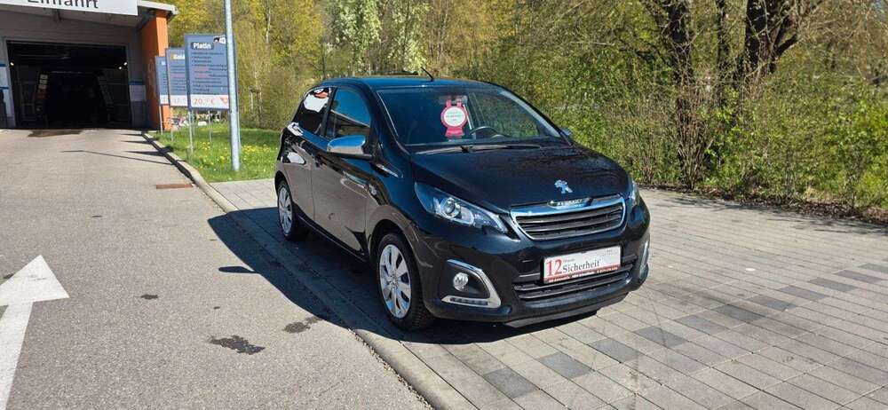Peugeot 108 42.884 km 9.450 &euro; Heidenheim-Schnaitheim 89520