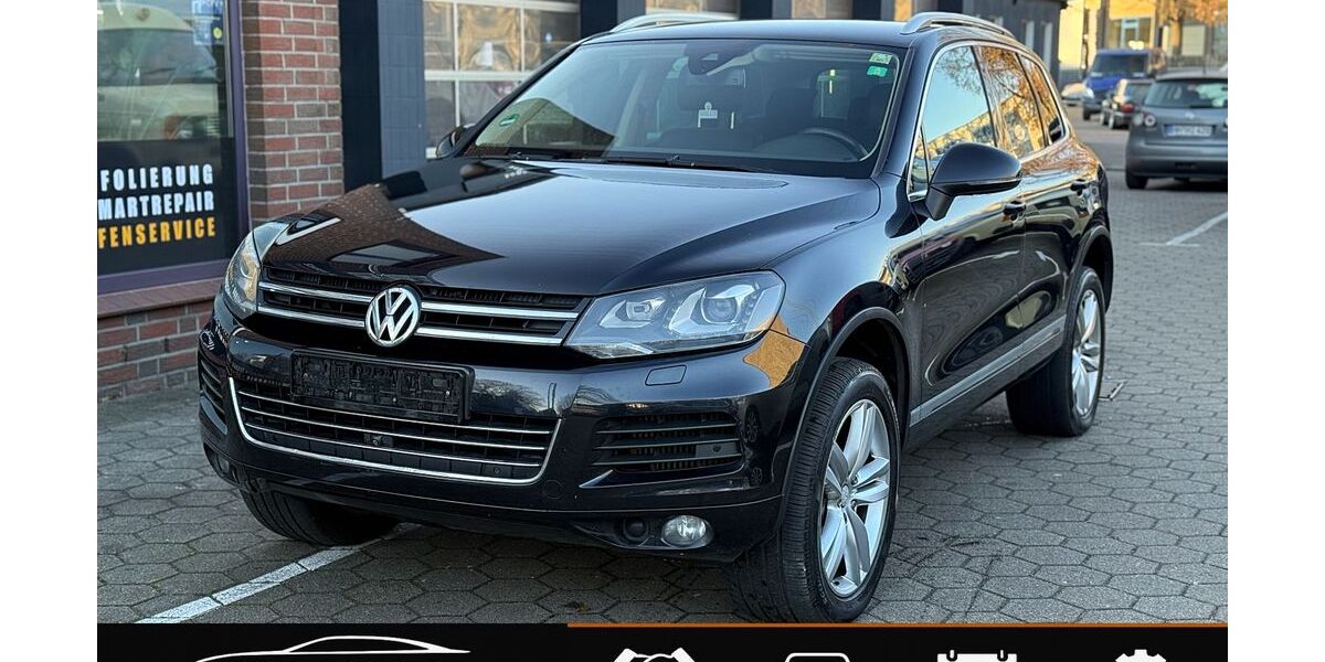 VW Touareg 322.000 km 14.300 &euro; Hamburg 22043