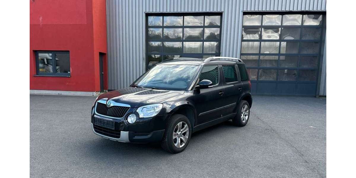 Skoda Yeti 242.000 km 5.200 &euro; Haiger 35708