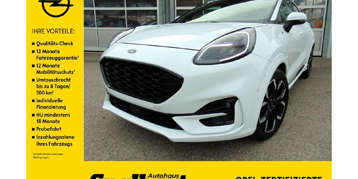 Ford Puma 44.550 km 17.450 € Beyharting 83104