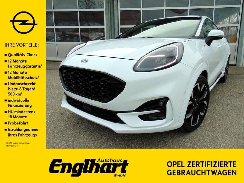 Ford Puma 44.550 km 17.450 € Beyharting 83104