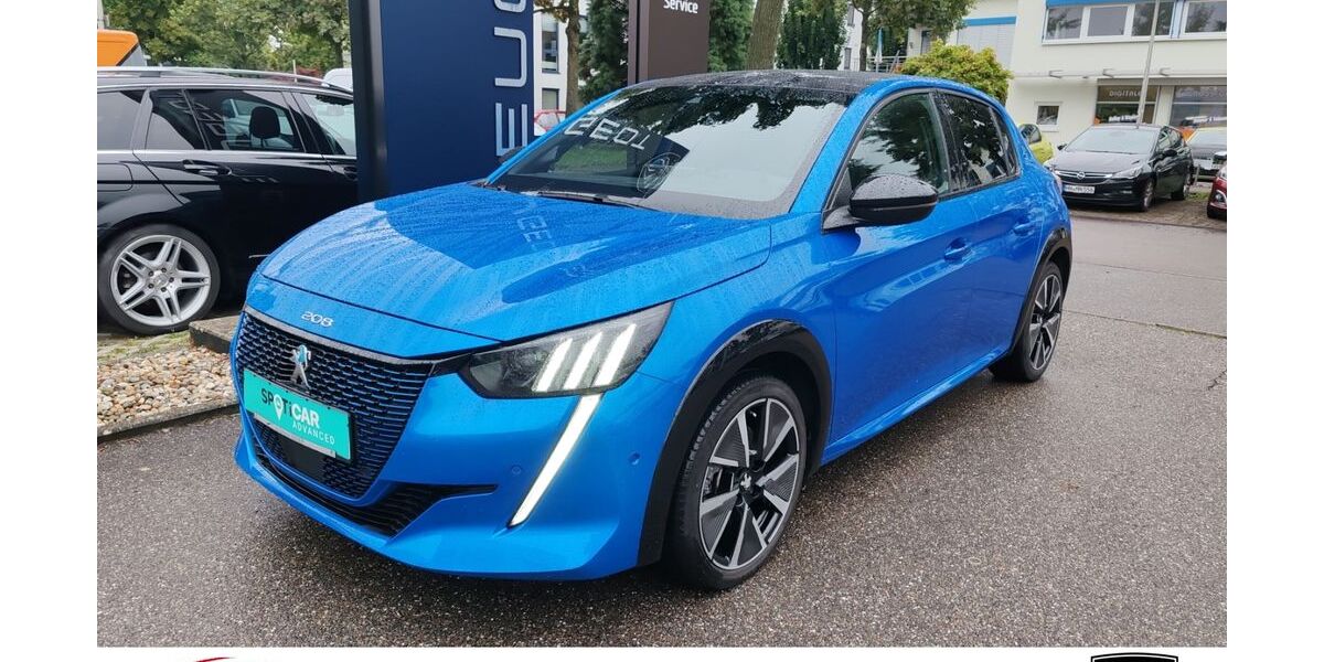 Peugeot 208 45.450 km 15.490 € Heilbronn 74074