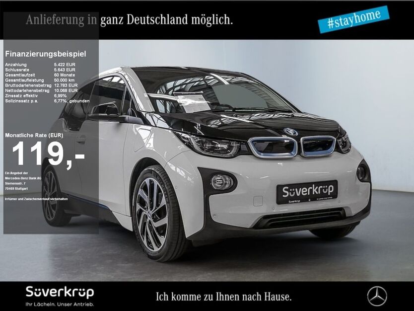 BMW i3 108.195 km 15.490 € Kiel 24109