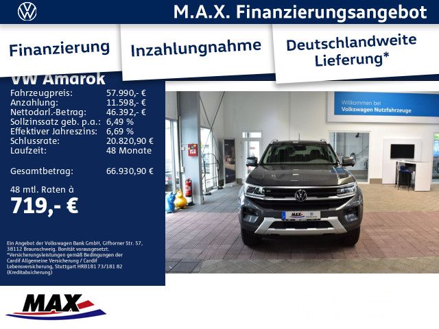 VW Amarok 19.000 km 57.990 &euro; Offenbach 63069
