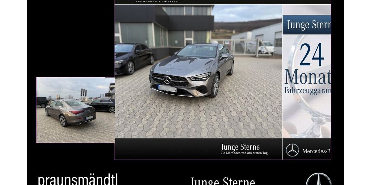 Mercedes-Benz CLA 200 12.444 km 34.490 &euro; Gunzenhausen 91710