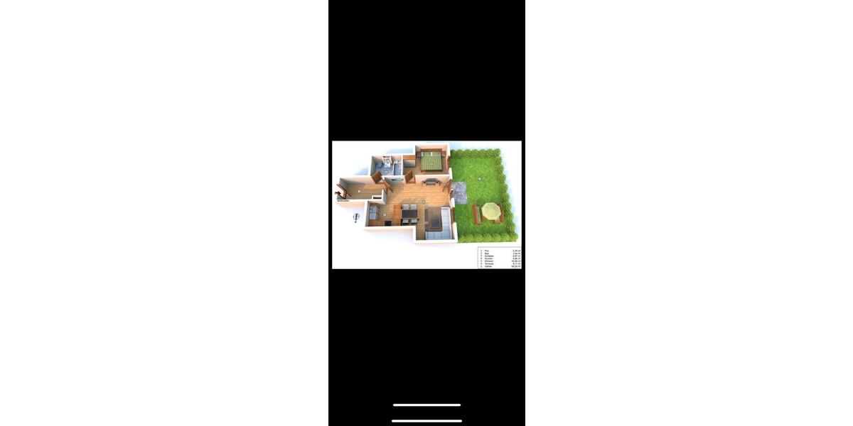 Etagenwohnung Unterhaching - 2 Zimmer, 48 m&sup2;, 375.000&euro; | Angebot:25980053