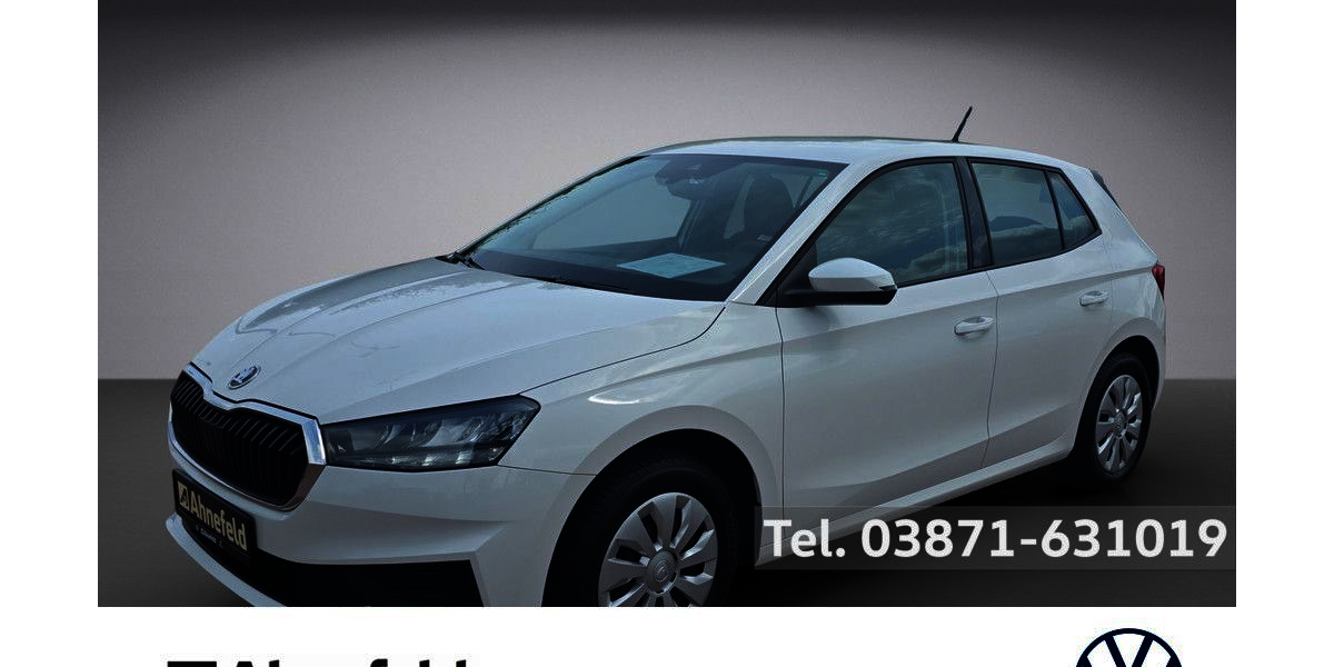 Skoda Fabia 10.500 km 15.950 &euro; Parchim 19370