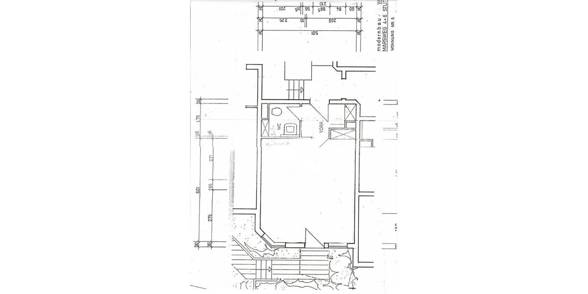 Erdgeschoßwohnung Stuttgart Vaihingen - 1 Zimmer, 39 m&sup2;, 600&euro; | Angebot:25047405