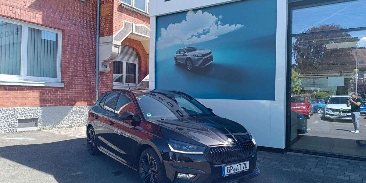 Skoda Fabia 2.500 km 32.590 &euro; Göppingen 73033