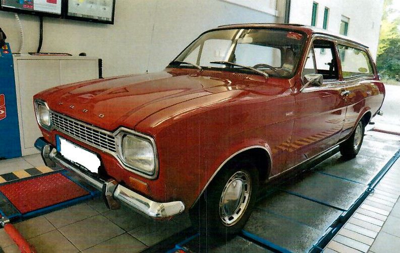 Ford Escort 78.000 km 18.000 &euro; Mannheim 68159