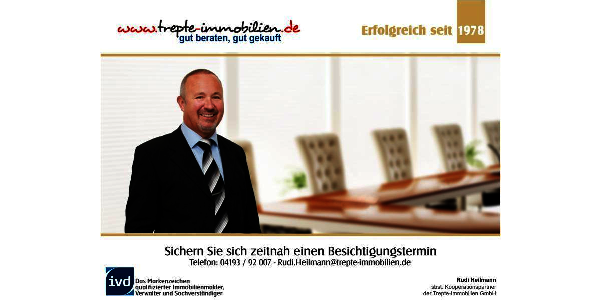 Baugrundstück (Hinterlieger) - Ein Platz für Ihre Wohnträume! - Grundstück Henstedt-Ulzburg Ulzburg | Angebot:26836067