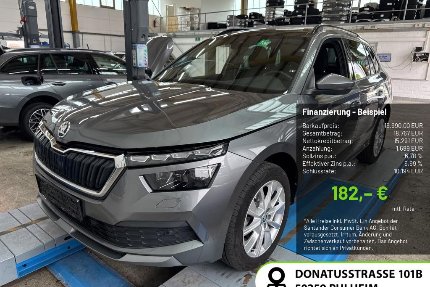 Skoda Kamiq 93.137 km 16.990 &euro; Pulheim-Brauweiler 50259