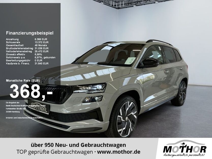 Skoda Karoq 76.745 km 31.969 € Brandenburg 14770