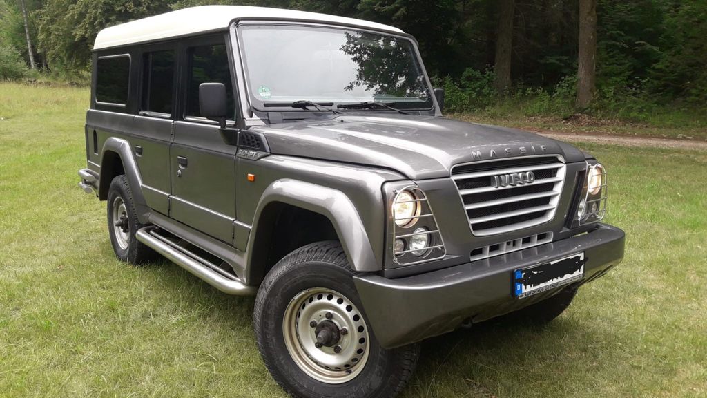 IVECO Massif 152.000 km 11.500 &euro; Feldberger Seenlandschaft 17258