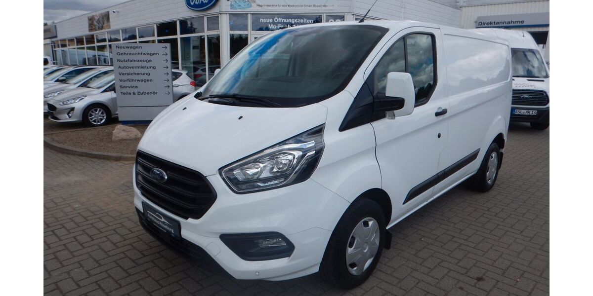 Ford Transit Custom 57.183 km 23.400 &euro; Aschersleben 06449