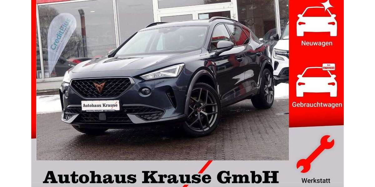 Cupra Formentor 42.505 km 24.990 &euro; Allstedt 06542