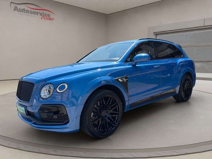 Bentley Bentayga 55.319 km 159.990 € Düsseldorf 40235