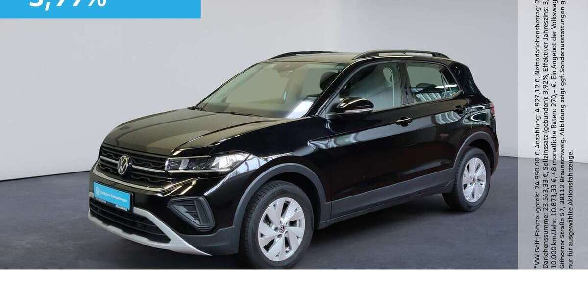 VW T-Cross 14.500 km 21.980 € Braunschweig 38124