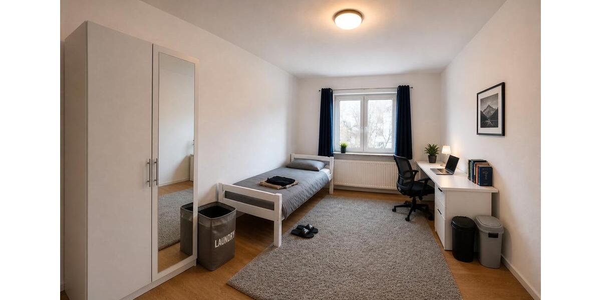 Wohnen auf Zeit Bremen Neustadt - 1 Zimmer, 15 m&sup2;, 415&euro; | Angebot:26406263