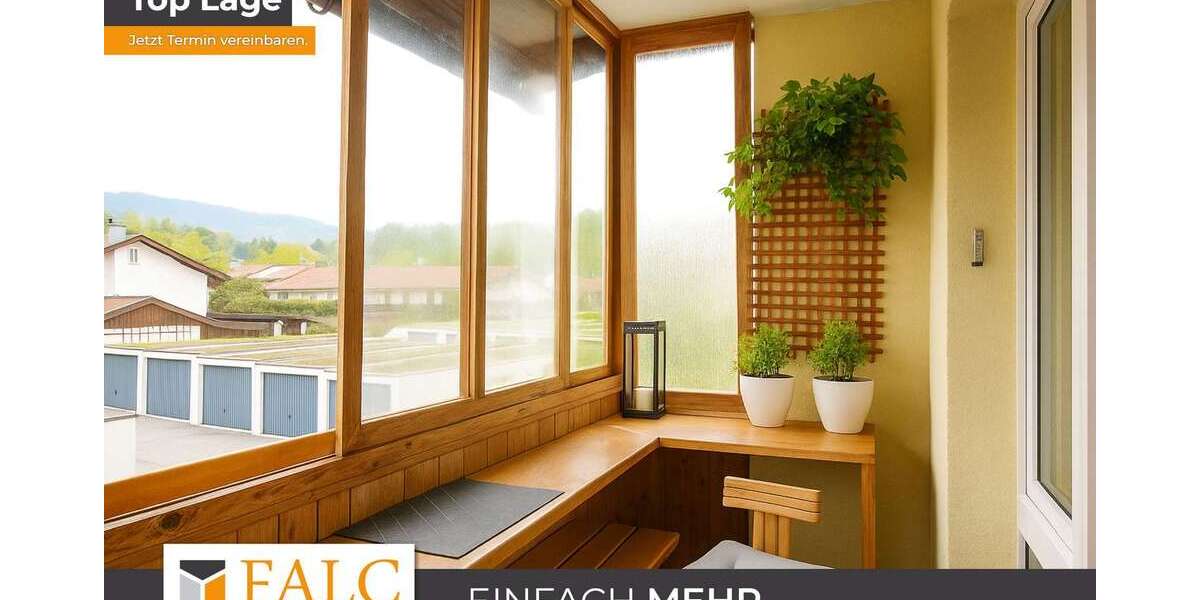 Etagenwohnung Hausham - 3 Zimmer, 65 m&sup2;, 300.000&euro; | Angebot:23546086