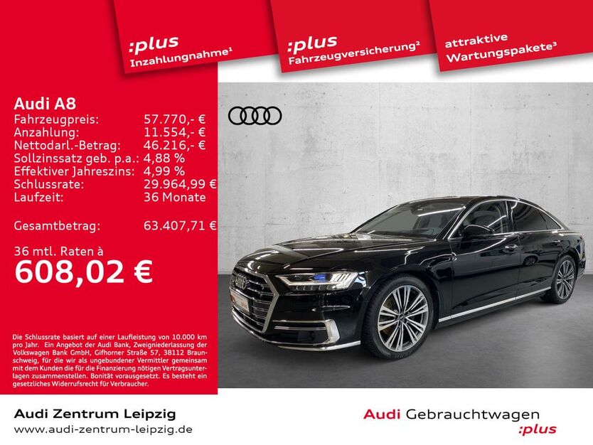 Audi A8 60.421 km 55.888 € Leipzig 04277