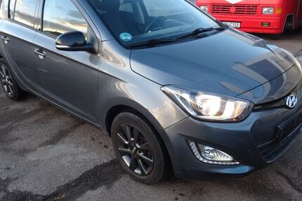 Hyundai i20 140.000 km 4.500 &euro; Ansbach 91522